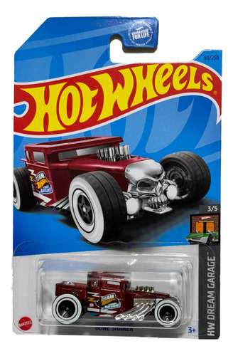 Hot Wheels 2023 Bone Shaker 60/250 Hw Dream Garage 3/5