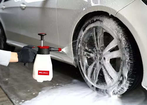 IK Foam y espuma activa - Pulverizador Snow Foam para coche
