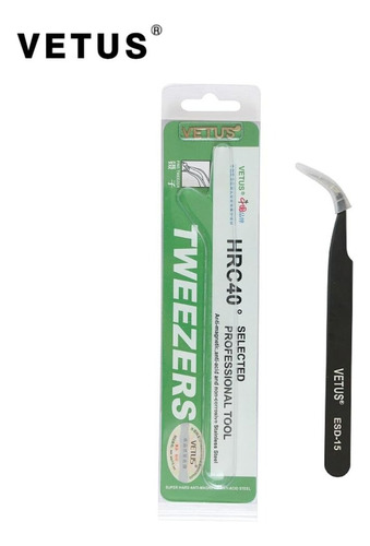 Pinzas Antiestáticas (esd-15) Tweezers