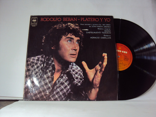 Vinilo Lp 234 Rodolfo Beban Platero Y Yo