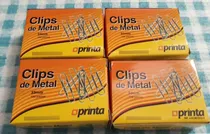 Comprar Clip Estandar (33mm) 100 Unidades (pack 4 Cajitas)