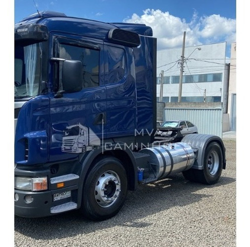 Imagem 8 de 9 de Caminhão Scania G 400 Ano 2010 4x2 Único Dono