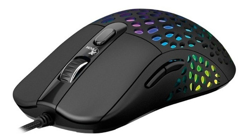 Mouse Gamer Swarm  Xtech Xtm-910 Negro De 6 Botones