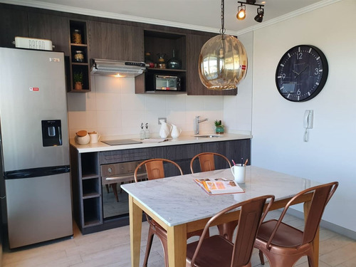 Vendo Depto 2h2b1e1b En Concón Piso 4 Gran Oportunidad 91mt