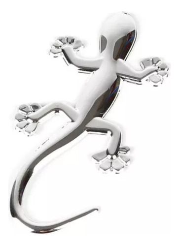Pegatina 3d Para Vehículo Gecko Lagartija Calcomanía