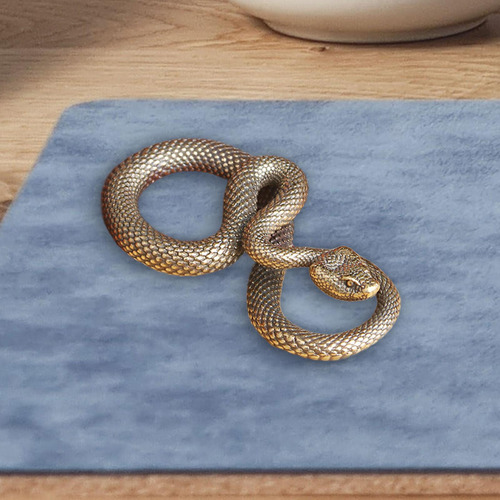 3 Llavero De Serpiente Colgante Llavero Encanto, Decoración