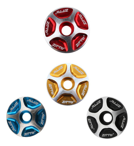 Auriculares Para 1 1/8 \ Aleación Sin Rosca Mtb Mountain