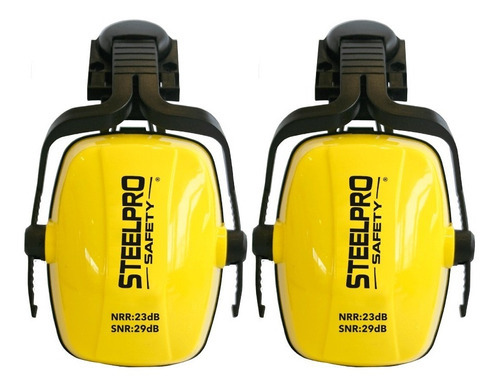 Protector Auditivo Cm-501 Steelpro Color Amarillo
