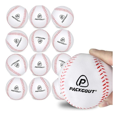 Pelota Packgout Suave Para Béisbol, De Impacto