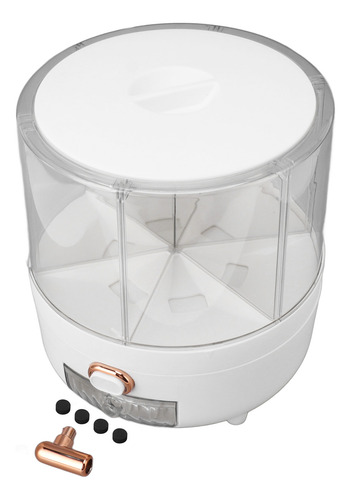 Dispensador De Granos Giratorio 819-1 Trumpet 360 Para Almac
