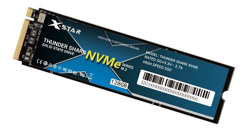 Imagen 4 de 4 de 128gb M.2 Disco Solido Ssd Pcie Nvme Gen3x4 2280mm