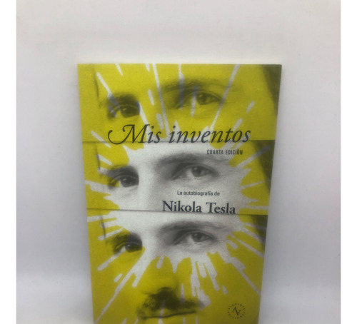 Libro Mis Inventos Nikola Tesla Ed Alquimia