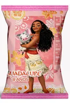 Comprar 35 Bolsitas Golosineras Personalizadas Cumpleaños Moana 2