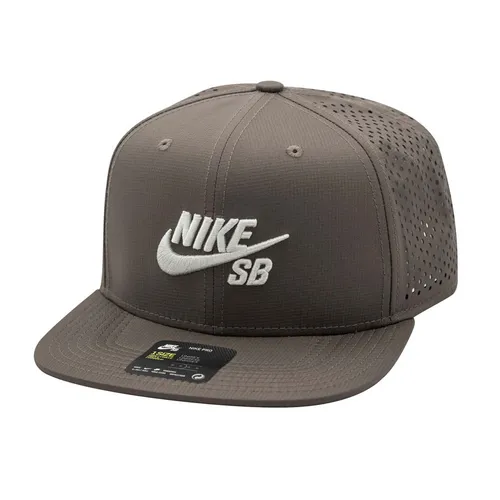 Boné Nike Sb Performance Trucker Cinza | Parcelamento sem juros