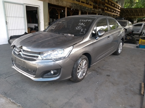 Imagem 1 de 15 de Sucata Citroen C4 Lounge 1.6 Thp 173cv 2018 Para Peças
