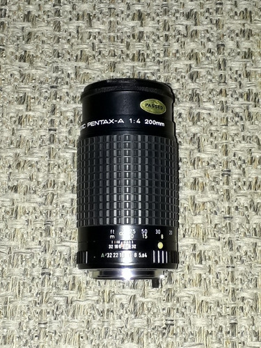 Pentax 200mm F/4 (manual Mount Pk)