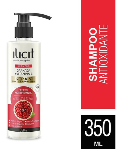 Ilicit Shampoo Kera-v Granda 350 Ml