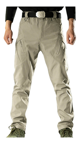 Pantalones Tipo Cargo E Para Hombre, Ropa De Trabajo, Combat