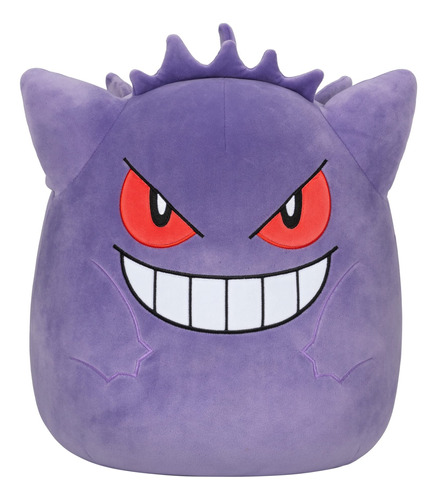 Peluche Squishmallows Pokémon Gengar 35 Cm Con Licencia Ofic