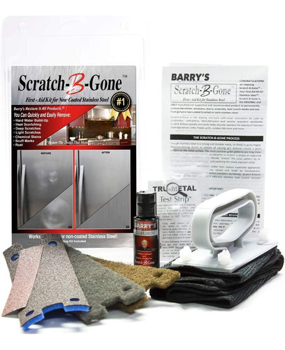 Barry's Restore It All Products - Kit De Propietario De Casa