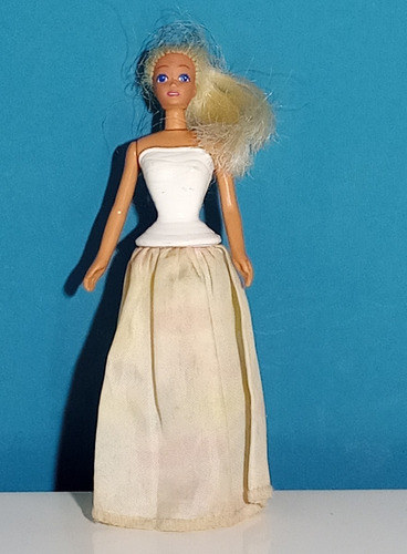 Muñeca Fiesta Miniatura (barbie) 1996 De Coleccion