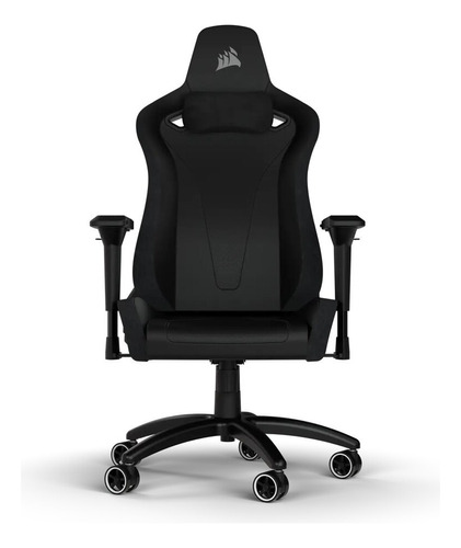 Silla Gamer Corsair Tc200 Cuero Negro / Negro Cf-9010043-ww