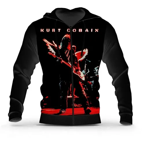 Moletom kurt sale cobain