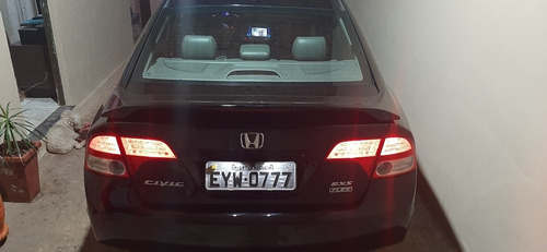 Honda Civic 2011 1.8 Exs Flex Aut. 4p
