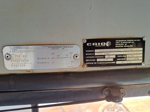 Imagem 15 de 15 de Micro Escolar Onibus Vw5150