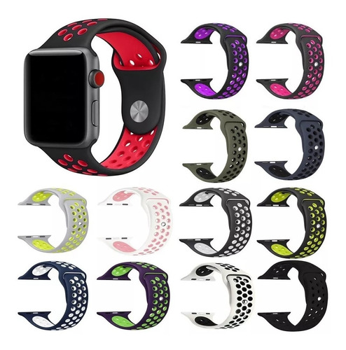 Extensible Sport Correa Iwatch Reloj Deportiva Variedad