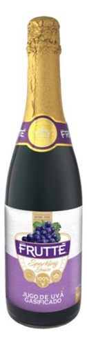 Pack De 2 Sidra Frutté Uva Sin/alcohol 700 Ml