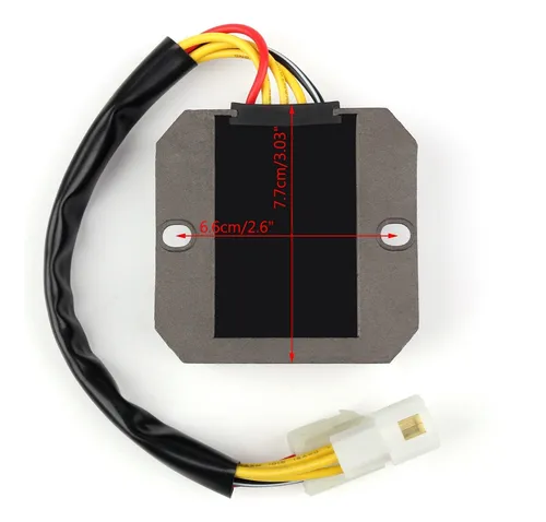 Rectificador Regulador De Voltaje For Hyosung Gt650 Gt650r