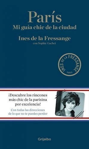 Libro Paris De Ines De La Fressange