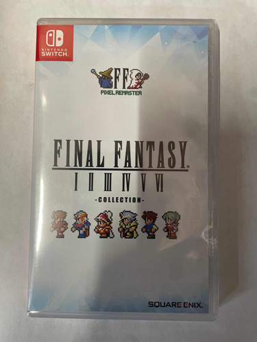 Final Fantasy Pixel Remaster Collection Nintendo Switch