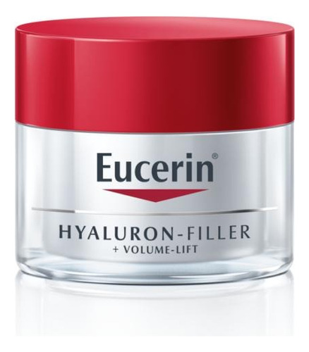 Eucerin Hyaluron Filler +volume Crema Día Piel Seca X 50 Ml