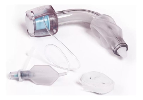 Kit Com 3 Unids - Canula De Traqueostomia Com Balão - 7,0mm