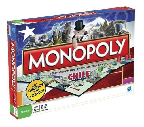 Monopoly Chile Los Chilenos Han Votado - Nuevo - Sellado Has
