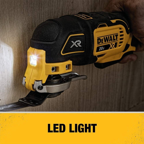 Multiherramienta Oscilante 20v Xr Max Sin Bat Dcs356b Dewalt