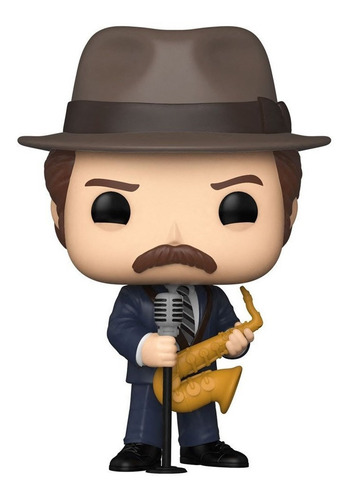 Duke Silver 1149 Funko Pop Parks And Recreaton Tv Nuevo