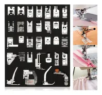 Comprar 32 Pcs Prensatelas Maquinas De Coser Brother Singer Janome