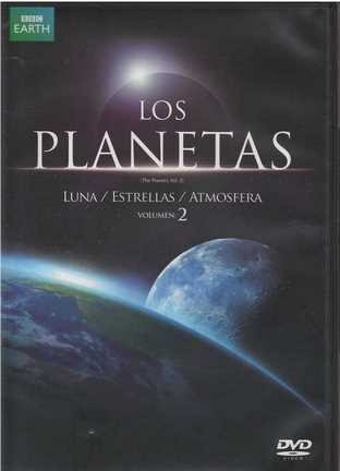 Dvd - Los Planetas Vol. 2 - Original Y Sellado