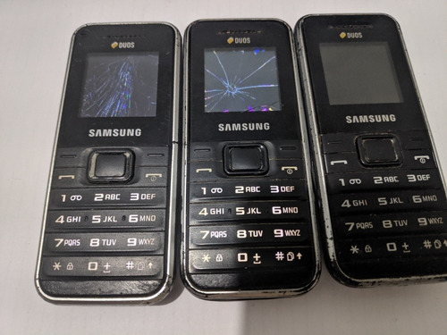 Celular Samsung Gt E1182 Display ,teclado,placa Mãe 1182