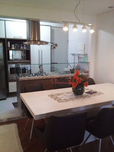 Imagem 11 de 30 de Lindo Apartamento Com 2 Dormitórios, Closet E 1 Suíte, Ampla Varanda, Cozinha Americana, 77 M², À Venda No Jd. Avelino - Ap1529