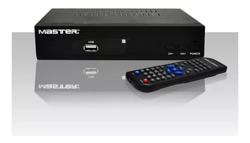 Decodificador Tv Digital Alta Definicion Mv-tdtplus Master