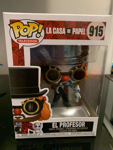 Funko Pop El Profesor #915 (Usado)