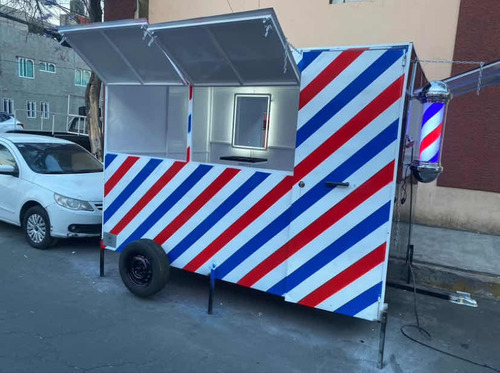 Peluquería / Barbería Inicia Tu Negocio Con Este Remolque Totalmente Nuevo En Azcapotzalco