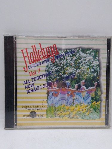 Halleluya Golden Hits From Israel Vol7 Cd Nuevo