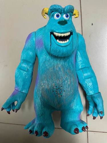 Figura Americana / Mecatronica /thinkwaytoys / Monster Inc /