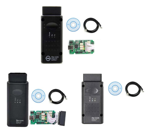 (199 #mold) Chip Obd2 Op-com Opcom Para Opel V1.70 V1.78 V1.