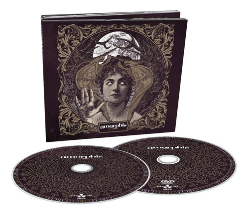Amorphis - Circle - Deluxe Edition - Cd+dvd